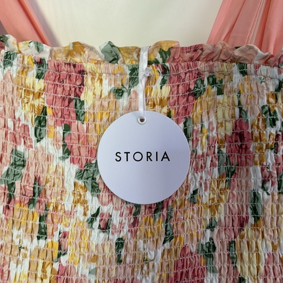 Storia* Floal Midi Dress 👛🥂💐 - Picture 6 of 6